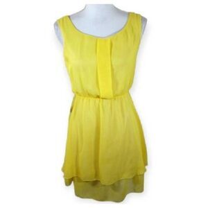 VIVACE DESIGN YELLOW DRESS SZ.S GUC.